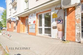 ALL INCLUSIVE | NA PRENÁJOM OBCHOD. PRIESTOR V CENTRE, DUNAJ