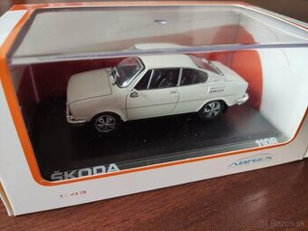 Skoda 110R Coupe 1980 1:43