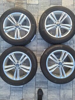 VW Tiguan R-line Serbing 5x112 235/55 r18