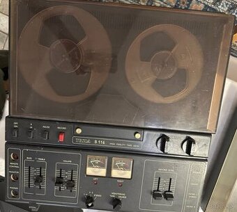 HiFi Tesla B116 prenosný magnetofón Tape deck