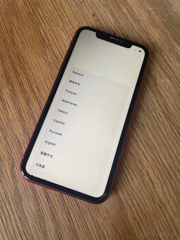Iphone 11 red 64gb