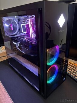 Herný PC HP OMEN | i7-14700K + RTX 4070 SUPER | 32GB