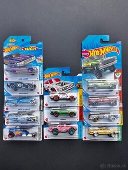 Hot wheels mix