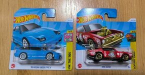 Hot wheels nové modely