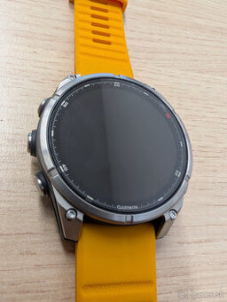 Garmin Fenix 8 Pro 47 Amoled Sapphire/Titanium