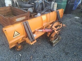 Multicar radlica na sněh čelni..