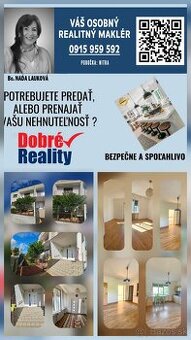 RD v obci Hrušovany - tiché prostredie