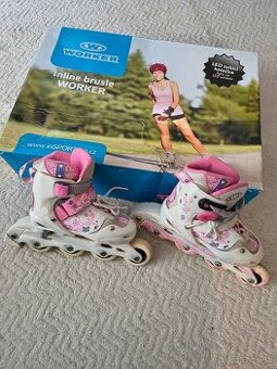 Detské kolieskové inline korčule Worker