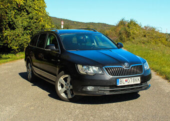 Škoda Superb Combi 2.0 TDI CR 170k L K 4x4 DSG - DPH