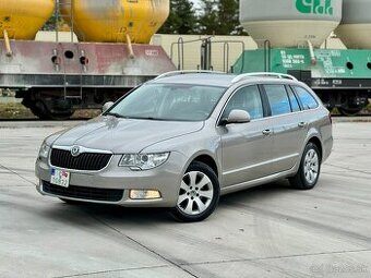 Škoda Superb  II Kombi 2.0 TDI CR