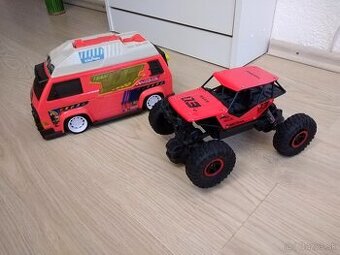 Dodávka + zadarmo autá