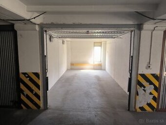 Prenajmem garáž v garážovom dome v Petržalke