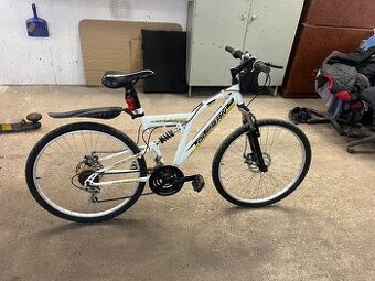 Celoodpružený bicykel Olpran