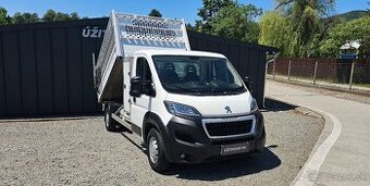 Peugeot Boxer HDI 160k Maxi 3.5t Vyklápač 2020 146tis.km DPH