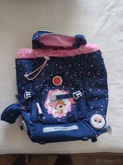 Školská taška Classic Blue Forest BECKMANN 2022