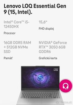 Herny notebook Lenovo