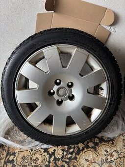 Predám zimné pneumatiky na diskoch ŠKODA 225/45 R17