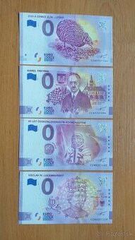 0 euro bankovka, 0 euro souvenir, 0€ bankovka 6