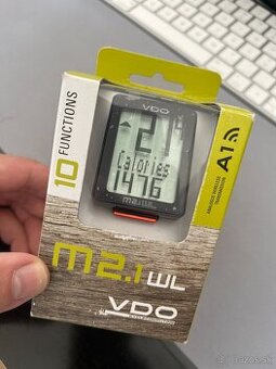Cyklopocitac VDO M2.1 WL (bezdrotovy)