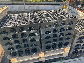 Plastove palety drenáž trativod