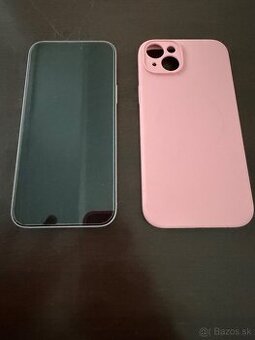 Predám Iphone 15 plus pink 256GB