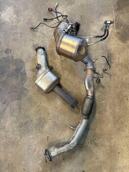 DPF filter, katalizator AUDI A6 C7 4G