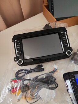 android 2 din autoradio dotykove do skoda, volkswagen