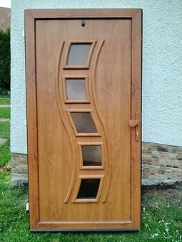 Vonkajsie vchodove dvere