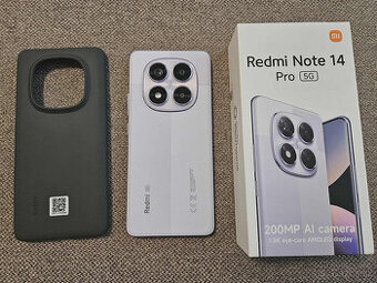 Xiaomi Redmi Note 14 Pro 5G 256GB,top,fialovy,zaruka