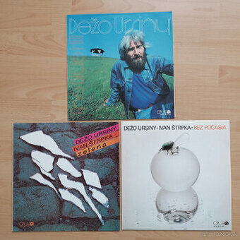 Predám pôvodné vydania LP v perfektnom stave Dežo Ursiny