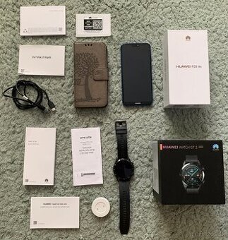 HUAWEI P20 Lite a WATCH GT 2 (46mm)