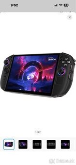 Lenovo Legion Go 8AHP2 – 1TB SSD – Eclipse Black