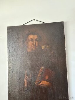 Predám starý nesignovaný obraz