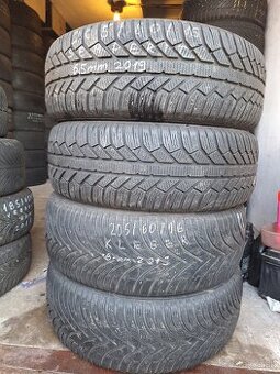 205/60/R16 zimné 2+2ks