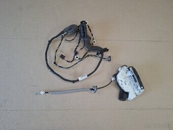 zámok dverí + kabeláž Superb 3