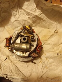 Zapaľovanie Jawa pionier