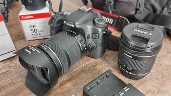Predám komplet Canon 70D