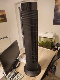 Stĺpový Ventilátor ECG - 1