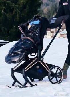 Cybex Priam lyze skis