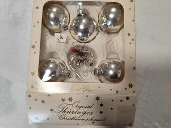 staré vianočné gule