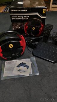 Volant Thrustmaster ferrari