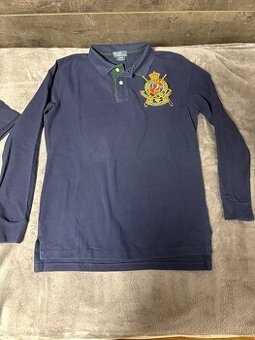 Detská polokošela Ralph Lauren