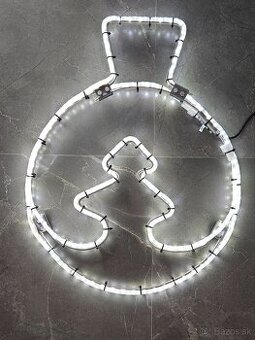 Vianočná vonkajšia led ozdoba