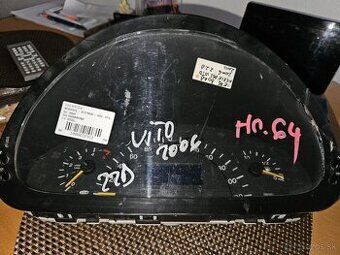 Združený ukazovateľ, tachometer