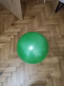 Fitnes lopta aj z poťahom