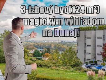 Exkluzívna ponuka na Predaj : 3-izbový byt (124 m²) s magick