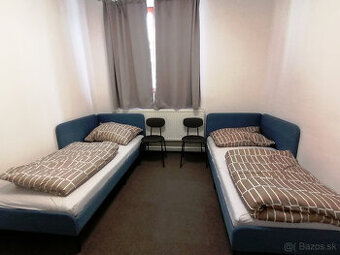 Krátkodobý prenájom-ubytovanie pre robotníkov BB