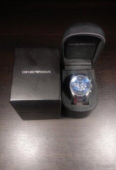 Hodinky Armani - komplet balenie - 1