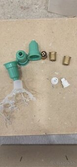 Retro objímky na vianočne svetlá