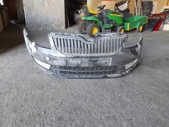 Predný nárazník škoda octavia III